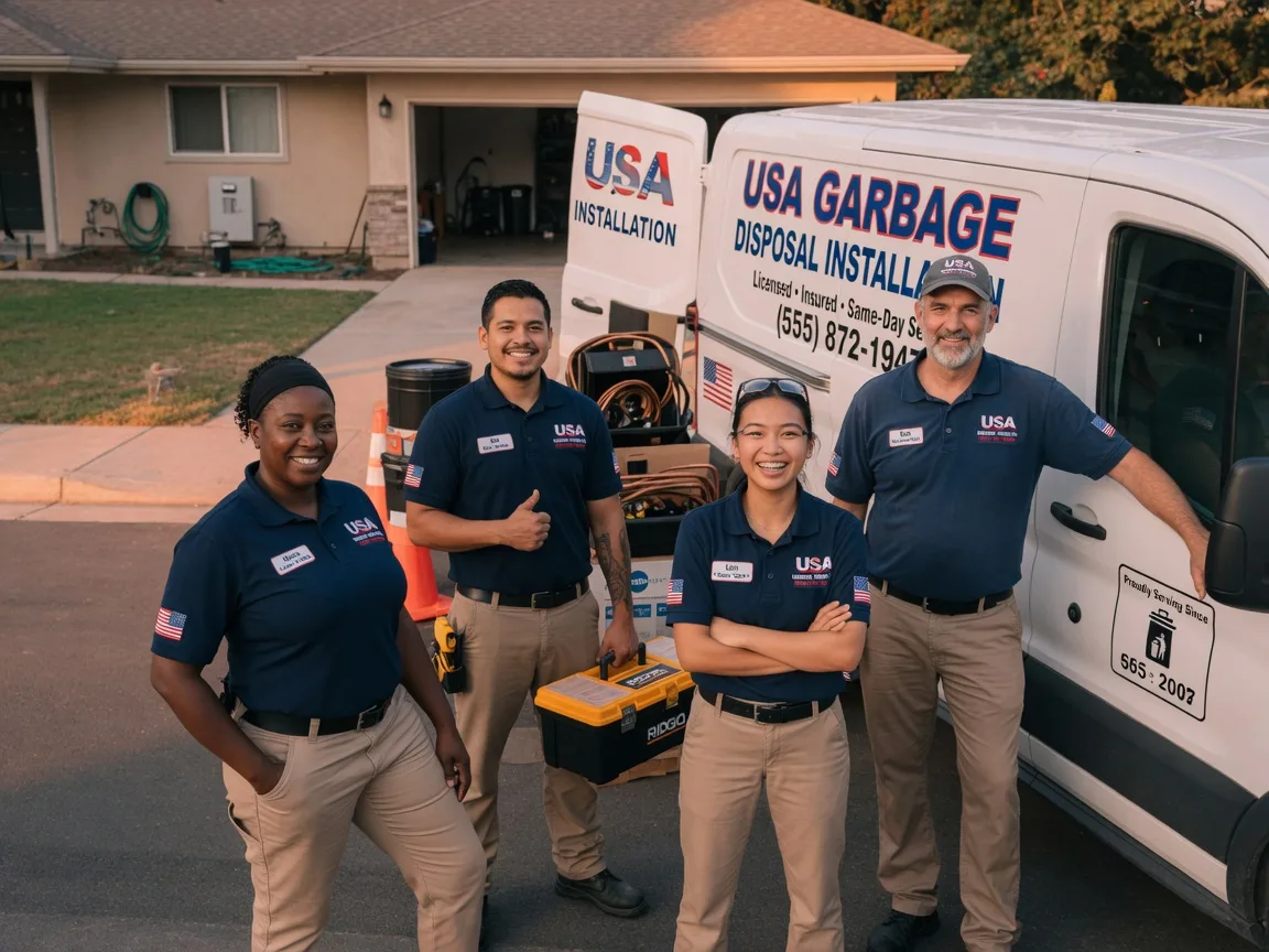 Garbage Disposal Replacement company in Josephine, PA