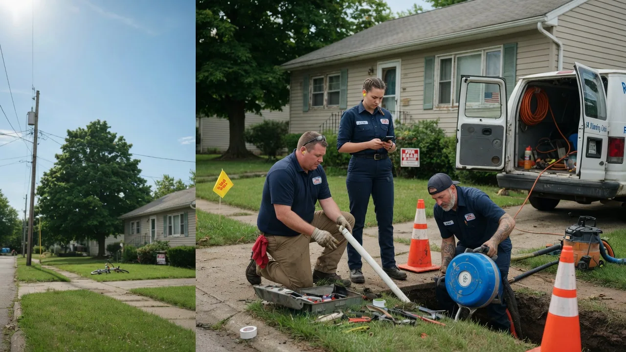 Sewer Line Repair in Josephine, PA near me